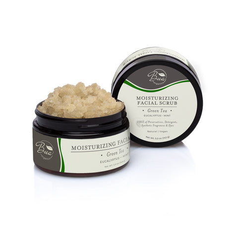 Green Tea Moisturizing Facial Scrub
